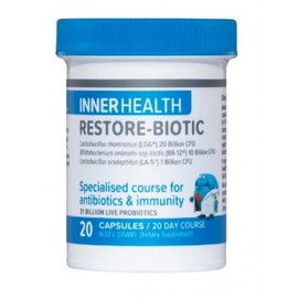 Inner Health Products Buy Inner Health Restore-Biotic 20 Capsules Online | Chempro Chemists
