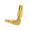 Low Pressure 1/4inch RV Quick Connect Adapter,Propane Quick Connect Conversion