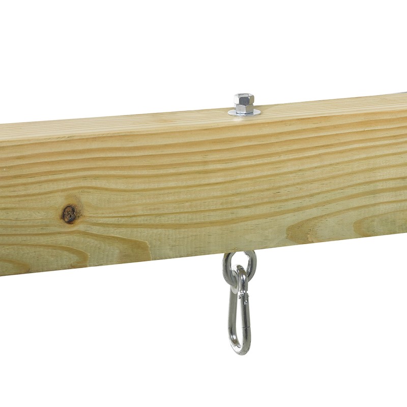 Swingan - 6.5" Screw Swing Hanger with 4" Snap Hook