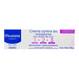 Mustela Contra Rozaduras 1 Tubo Crema 108g