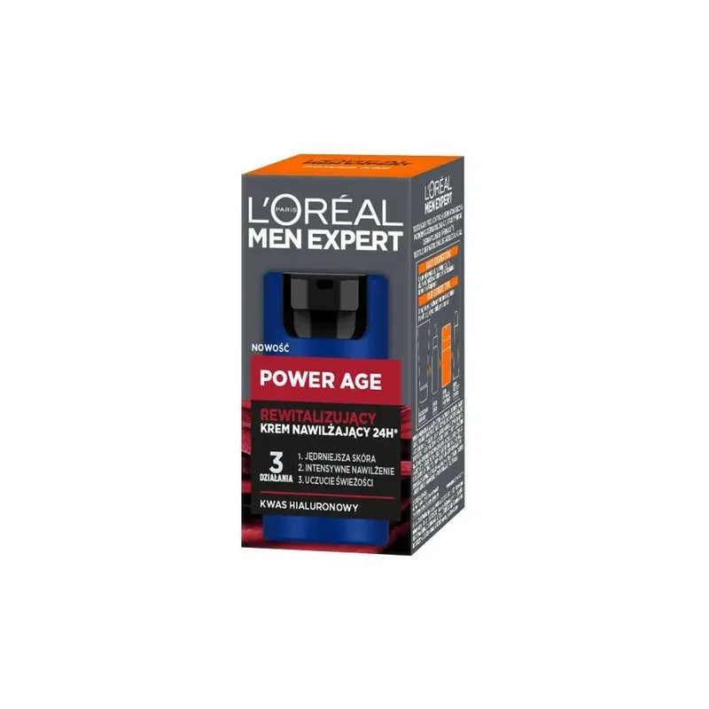 2 Crema Anti Arrugas Facial Men Expert Power Age Loréal