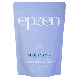 Epzen Magnesium Bath Flakes Soothe Soak 500g
