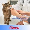 Inaba Churu Premios Para Gato Atún Y Almeja 4 Tubos