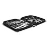 26Pcs Eyebrow Tweezers Manual Stainless Steel Rugged Versatile Lightweight Nail