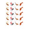 Koi Fish Nail Art Decals
