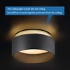 KYOTECH LED Ceiling Spotlight with Indirect Light Including 5 W