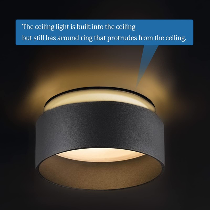 KYOTECH LED Ceiling Spotlight with Indirect Light Including 5 W