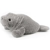 Manatee Stuffed Animals, Microwavable Stuffed Animal Adorable Fluffy Manatee Plush