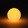 levandeo Set of 3 LED Ball 8 cm Colour Changing