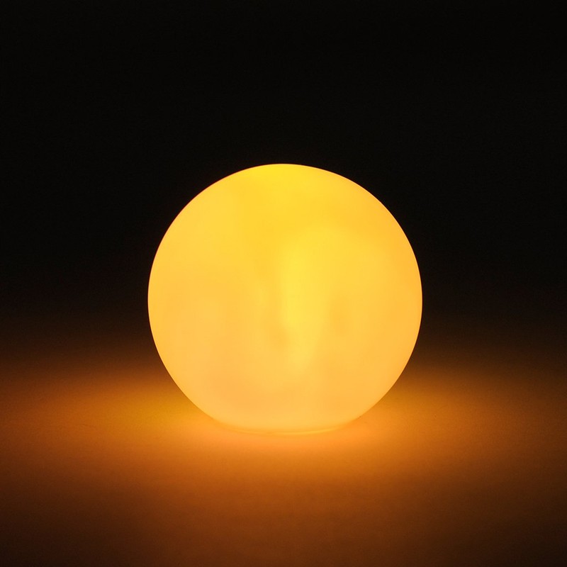 levandeo Set of 3 LED Ball 8 cm Colour Changing