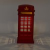 Creative Retro Classic Telephone Booth Night Light Touch Sensor Dimmable
