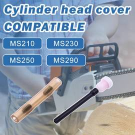 AUMEL 4pcs Fuel Tank Vent Line for stihl 021 023 025 MS210 MS230 MS250 028 029 039 MS290 MS390 MS310 038 048 Chainsaw #1117-350-5800