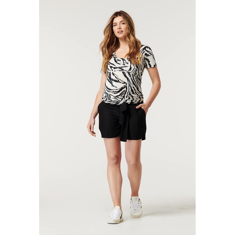 Noppies Women's Under The Belly Kee Shorts, black