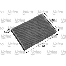 VALEO 698875 Filter, Innenraumluft PROTECT Pollenfilter mit Aktivkohle Schutz vor Pollen, Staub, Bakterien, Gasen und unangenehmen Gerüchen