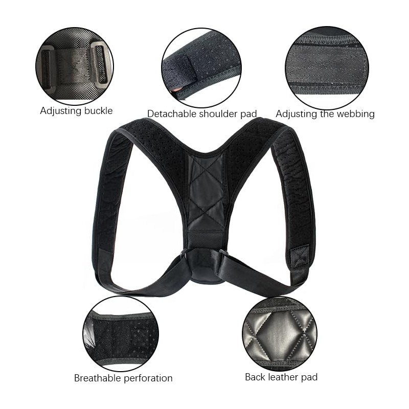 MUNSKT Back Straightener Posture Correction for Ergonomic and Healthy Posture