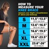 POWERLIX Knee Compression Sleeve - Best Knee Brace for Knee