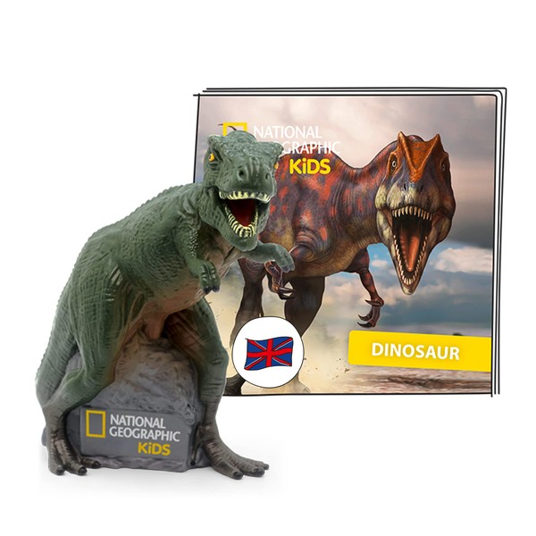 tonies Audio Character for Toniebox, National Geographic: Dinosaur, Audio Book