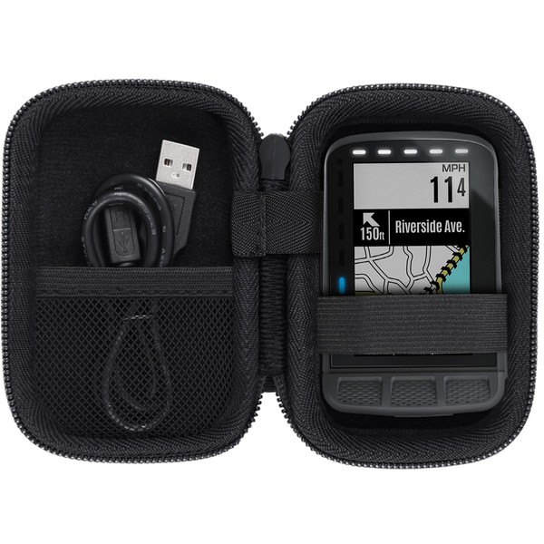 Aenllosi Hard Carry Case for Wahoo ELEMNT Roam GPS Cycling/Bike
