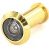 180 DEGREE BRASS DOOR VIEWER SPY GLASS HOLE