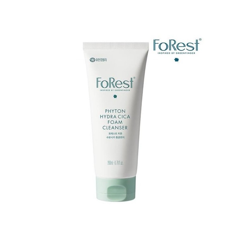 Green Finger 포레스트 피톤 수분시카 토너 200ml + 폼200ml +