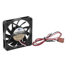 INEX CFZ-6010LB OMEGA TYPHOON 2.4 inches (60 mm) Thin Ultimate Quiet Type