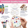 Moni Crafts - Kit de bordado de 4 juegos para