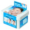 Deweytree Pick&Quick Makeup Foot Removal Double Pad 380g, 100 sheets, 1 piece / 듀이트리 픽앤퀵 화장발 뜯어쓰는 더블 패드 380g, 100매입, 1개