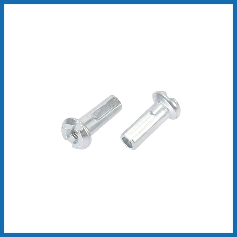 A ABSOPRO 12 Pcs 14G J Bend 282mm Bike Bicycle