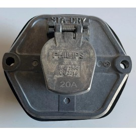 Phillips 15-762 Genuine Phillips Sta-Dry Extended Barrel 7 Pin Socket Breaker OEM - New