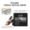 Digital Chainsaw Tachometer Car Spark Plugs Engine Digital Tach Meter