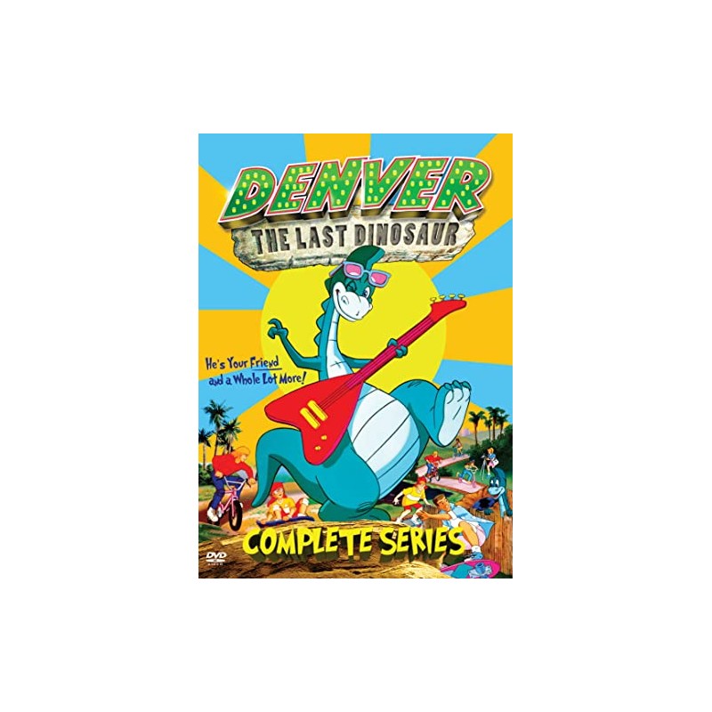 Denver The Last Dinosaur: Complete Series