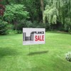 Fastasticdeals Weatherproof Yard Sign Appliance Sale Business A Grey Lawn