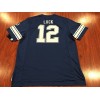 Majestic Men’s Andrew Luck Indianapolis Colts Hashmark Jersey Football XL