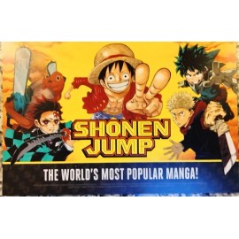 Viz 2023 NYCC Viz Exc. Shonen Jump Manga Promo 5 1/2" X 8 1/2" Card Brand New Mint