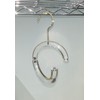 AZhause Clear Shawls and Scarf Hanger, Transparent Acrylic Lucite Luxury