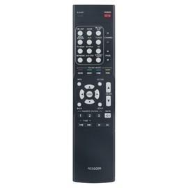 VINABTY RC020SR Replacement Remote Control for Marantz NR1504 RC018SR NR1403 NR1501 RC006SR NR1505 NR1502 Slim Line 5.1 Channel AV Surround Home Theater Receiver