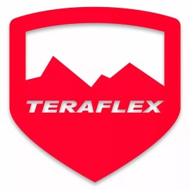 TeraFlex 1.5" Rear Heavy Duty Shackle Kit For 1984-2001 Jeep Cherokee XJ