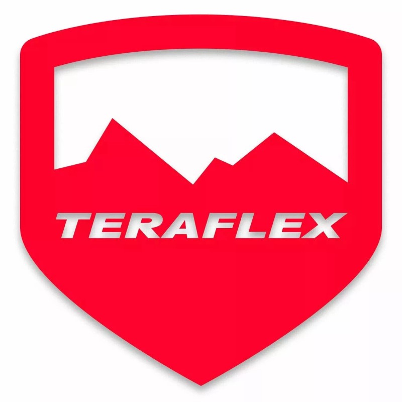 TeraFlex 1.5" Rear Heavy Duty Shackle Kit For 1984-2001 Jeep