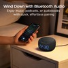 BUFFBEE Alarm Clock with Bluetooth Speaker & FM Radio for