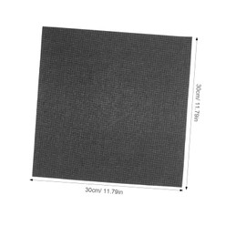 SHINEOFI 6Pcs Cross Stitch Fabric Gridding Cloth for Embroidery DIY Crafting Versatile Needlework Material for Creative Projects