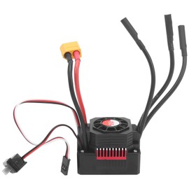 SURPASSHOBBY 45A Waterproof Electric Speed Controller with XT60 Plug for 1/10 1/12RC Car