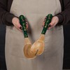 Danica Studio Mango Wood Salad Server Set/2, 11.75 inches, Boundless