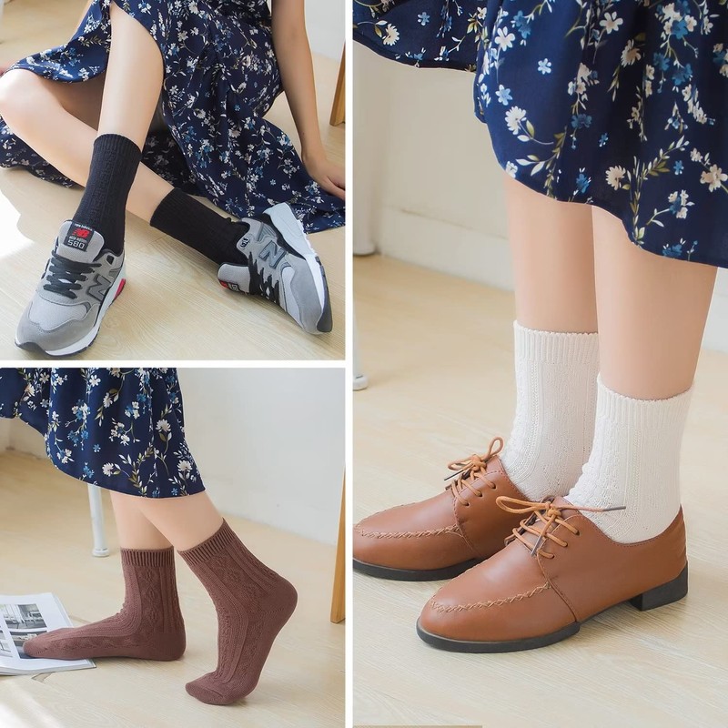 Mcool Mary Womens Socks, Womens Crew Socks Size 9-11 Casual