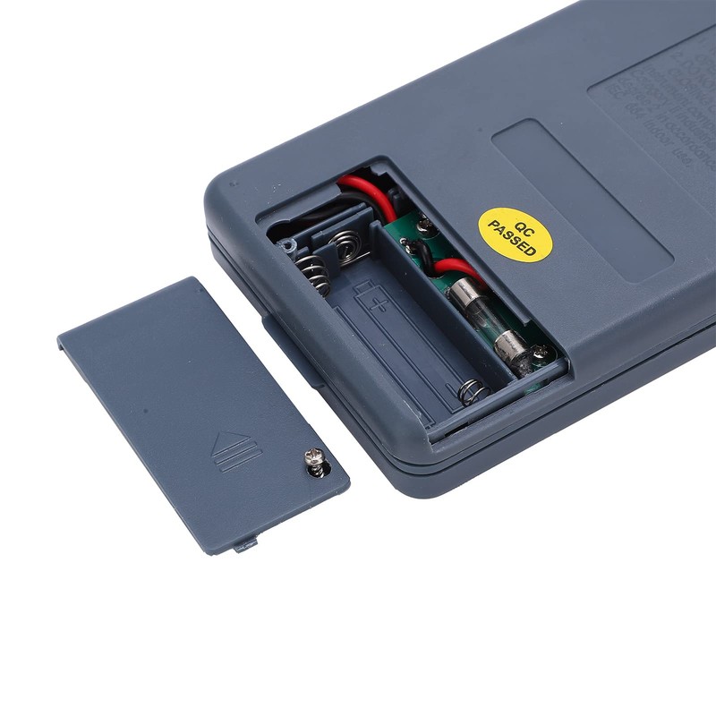 Digital Multimeter, XB866 Portable Large Range High Accuracy Pocket Multimeter