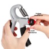 Vicloon Adjustable Hand Grip Exerciser with Stainless Steel Springs Hand