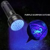 MegaPower (TM) UV Flashlight Black Light 12 LED 395nm Hand-held