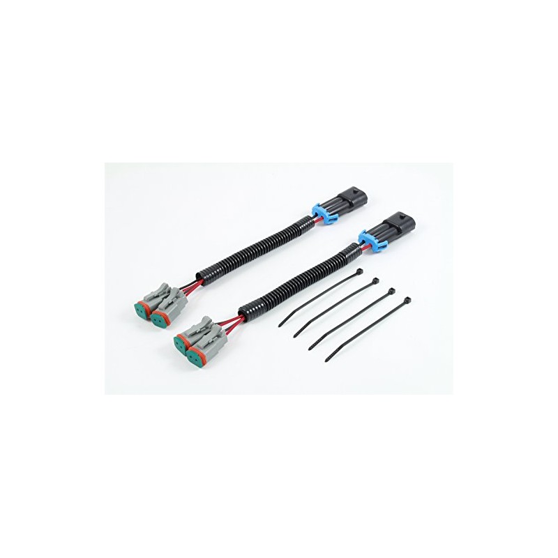 Starkey Products Fog Light Wiring Adapters H10 to Deutsch Dual