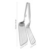 Stainless Steel Spatula Tongs for Cooking Fish Gripper Handy Pizza