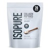 Isopure Péptidos de colágeno en polvo, 28 porciones, sin sabor,