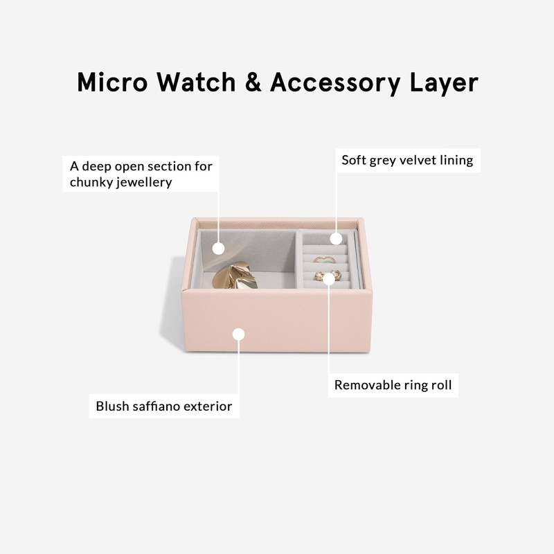 Stackers Blush Micro Set of 2